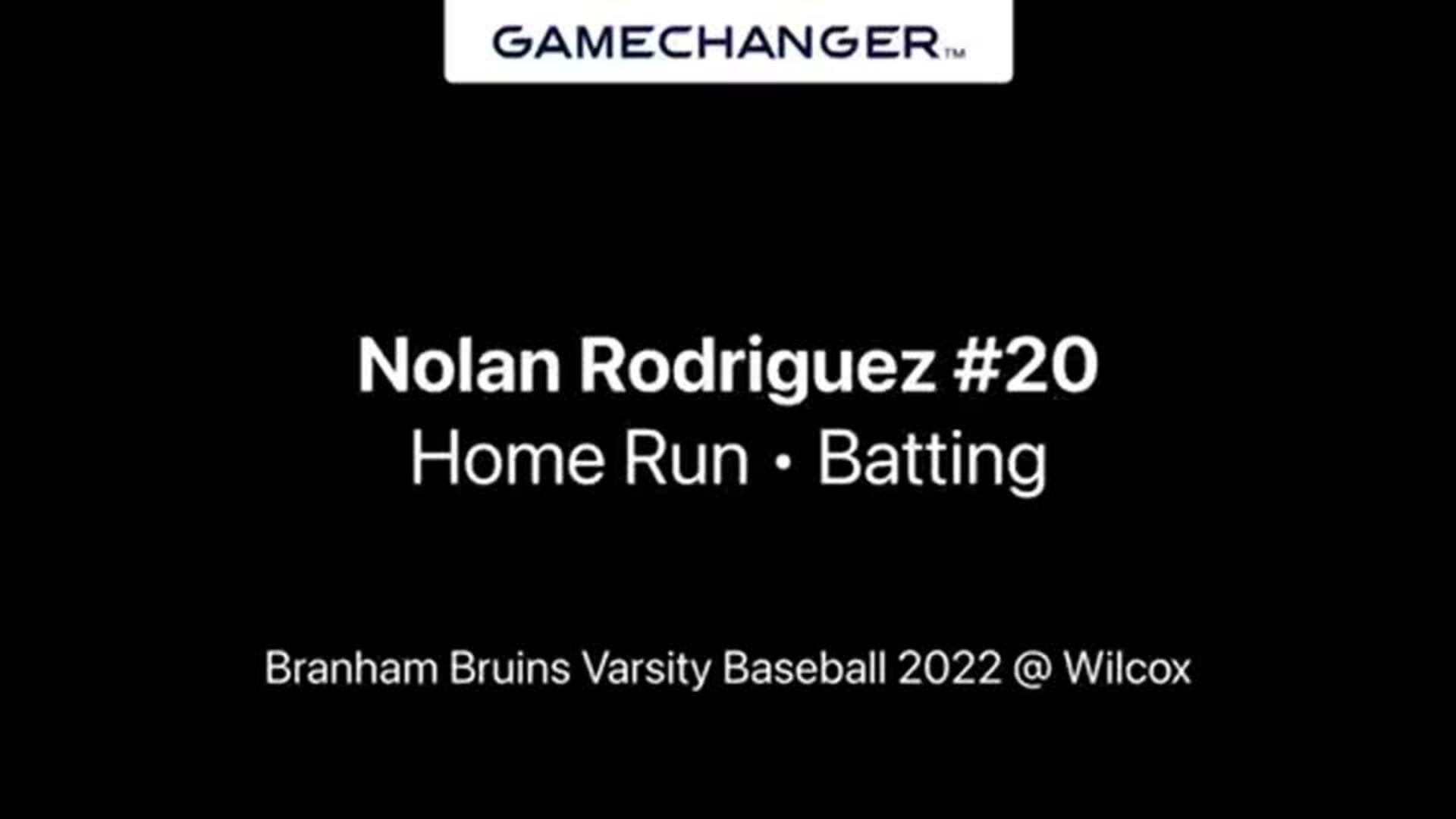 Nolan Rodriguez vs Wilcox