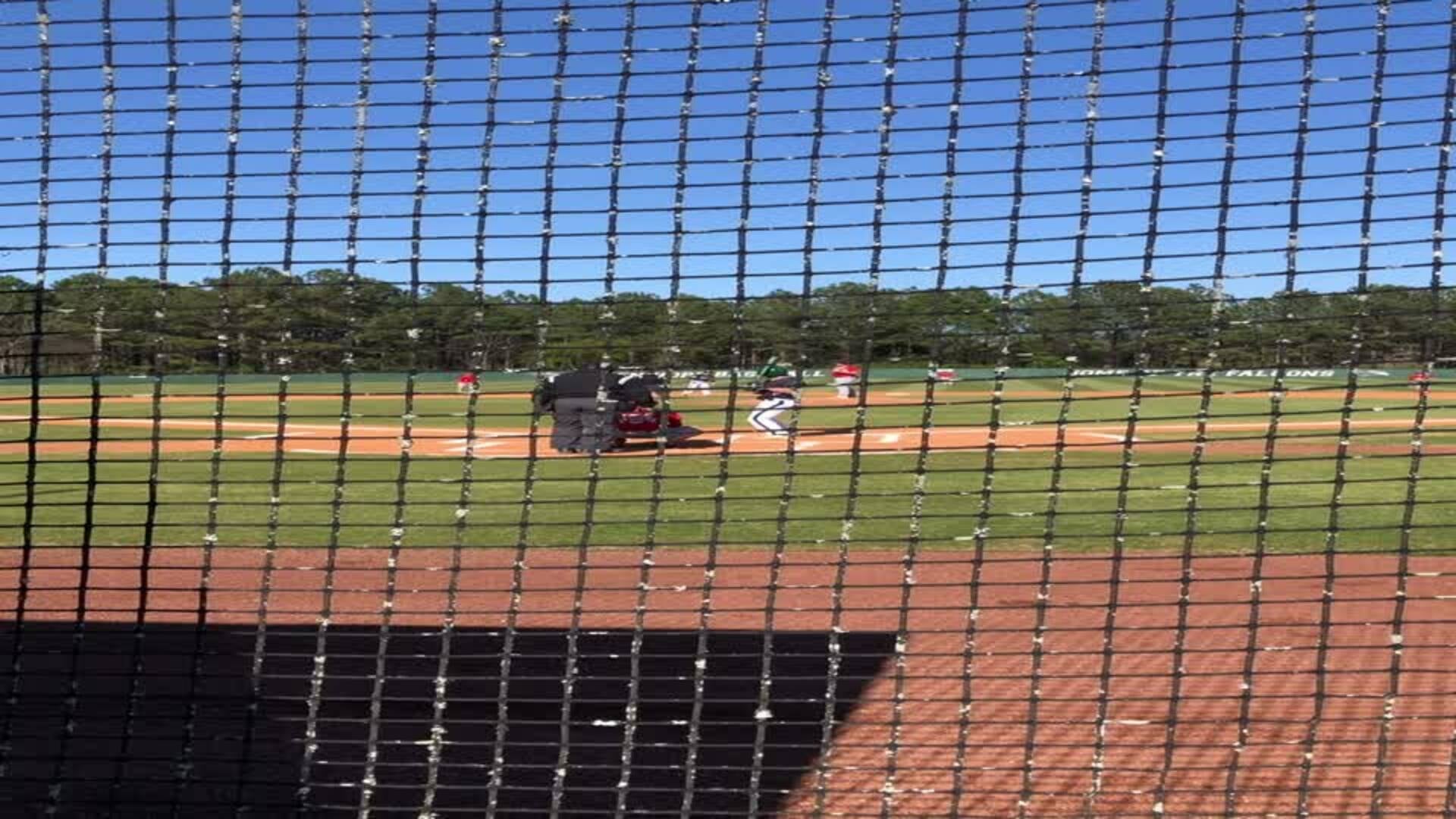 Jacob Krebs HR vs. Sanderson