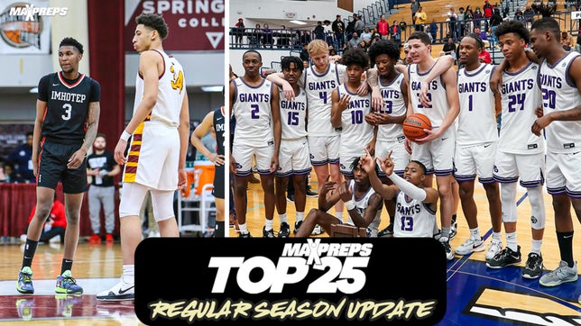 MaxPreps National Basketball Editor Jordan Divens takes a look at this week's MaxPreps Top 25 basketball rankings.