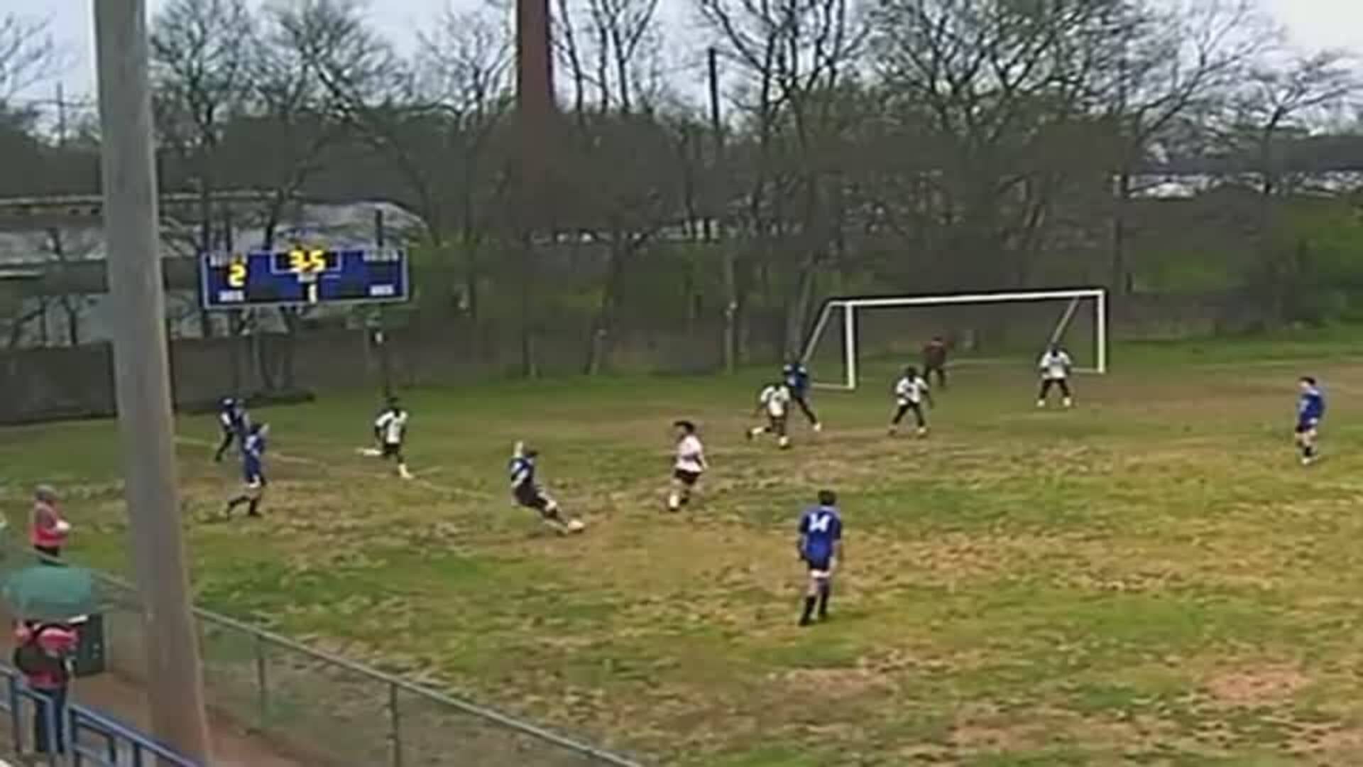 Bennett Spencer's 2nd goal vs Maplewood