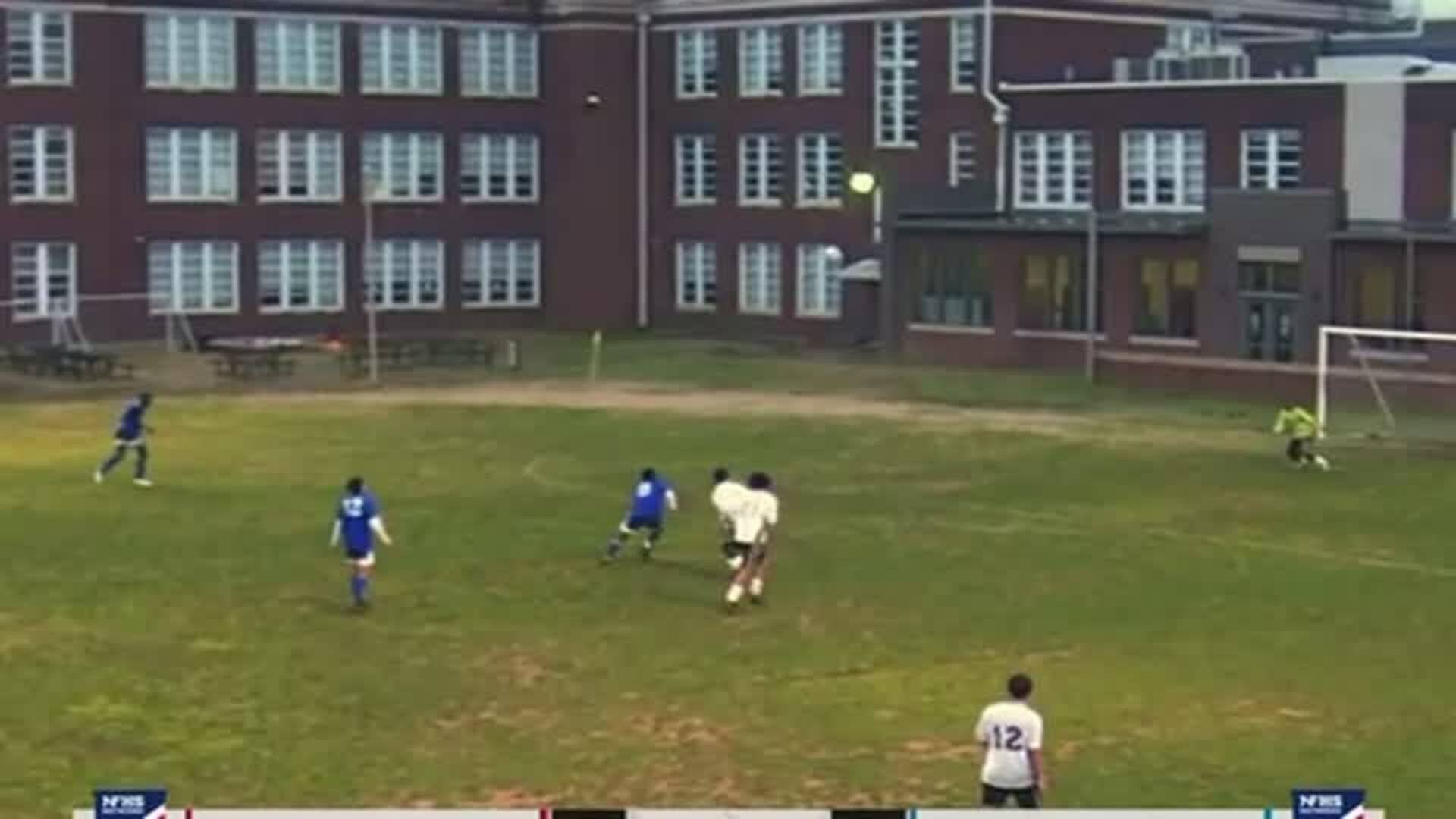 Caleb Donaldson goal vs Maplewood