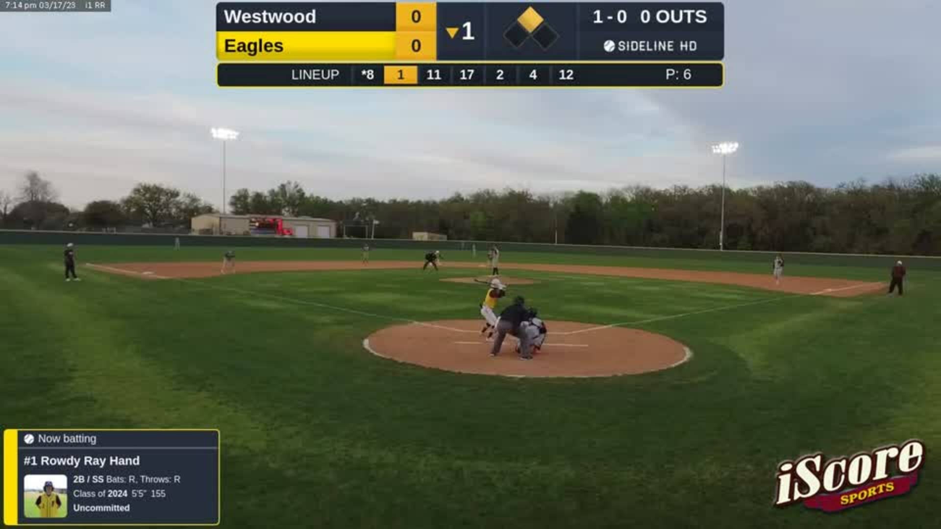 Fairfield vs Westwood