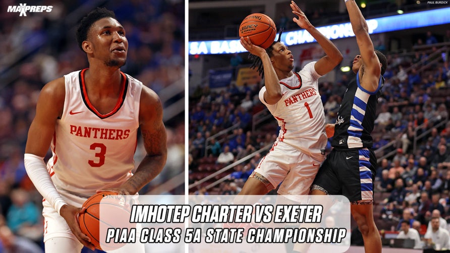 Highlights of Imhotep Charter's (Philadelphia, PA) 78-40 win over Exeter (Reading, PA) in the Pennsylvania Class 5A State Championship.