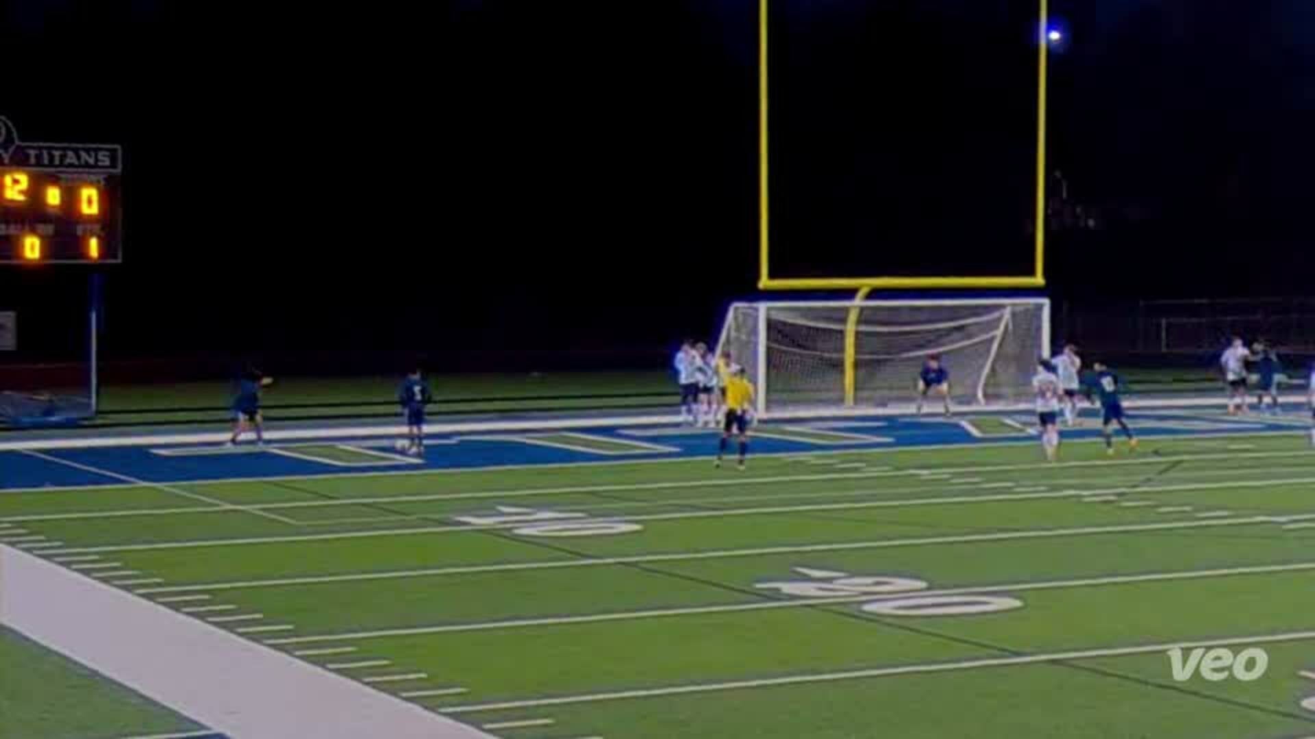 Sammy Gomez Goal against North Gwinnett