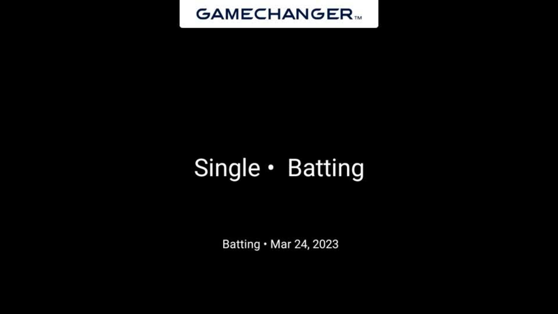 Hit off of No. 4 LHP in TX
