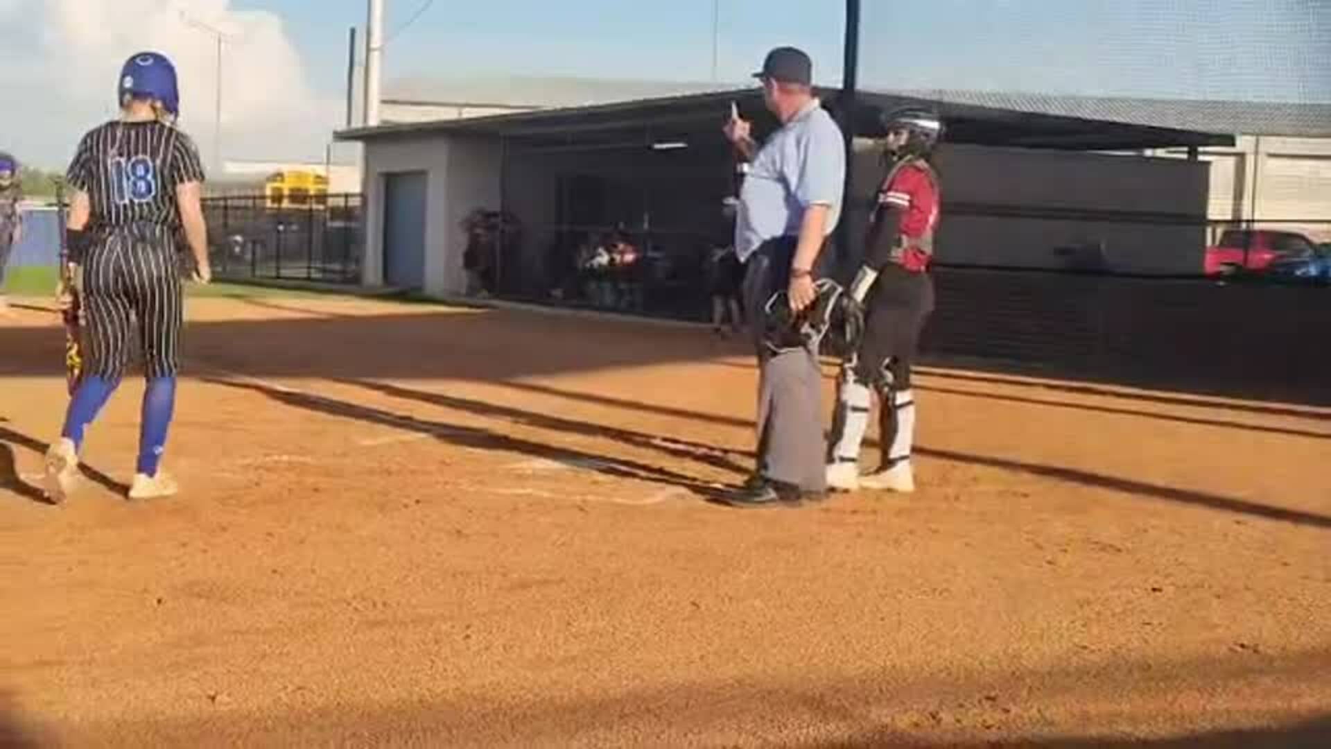 Nicole's 2 run Homerun