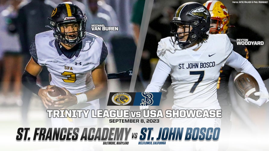 MaxPreps National Football Editor Zack Poff previews the top out-of-state high school football matchups in 2023.