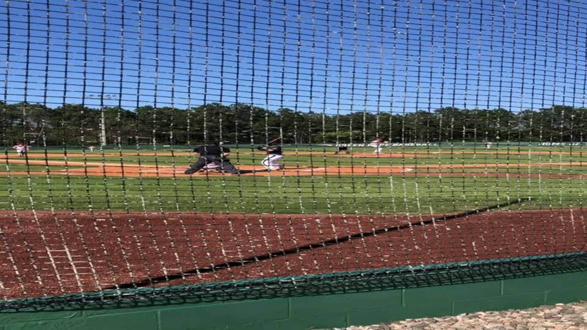 Double against Middle Creek Opp Field