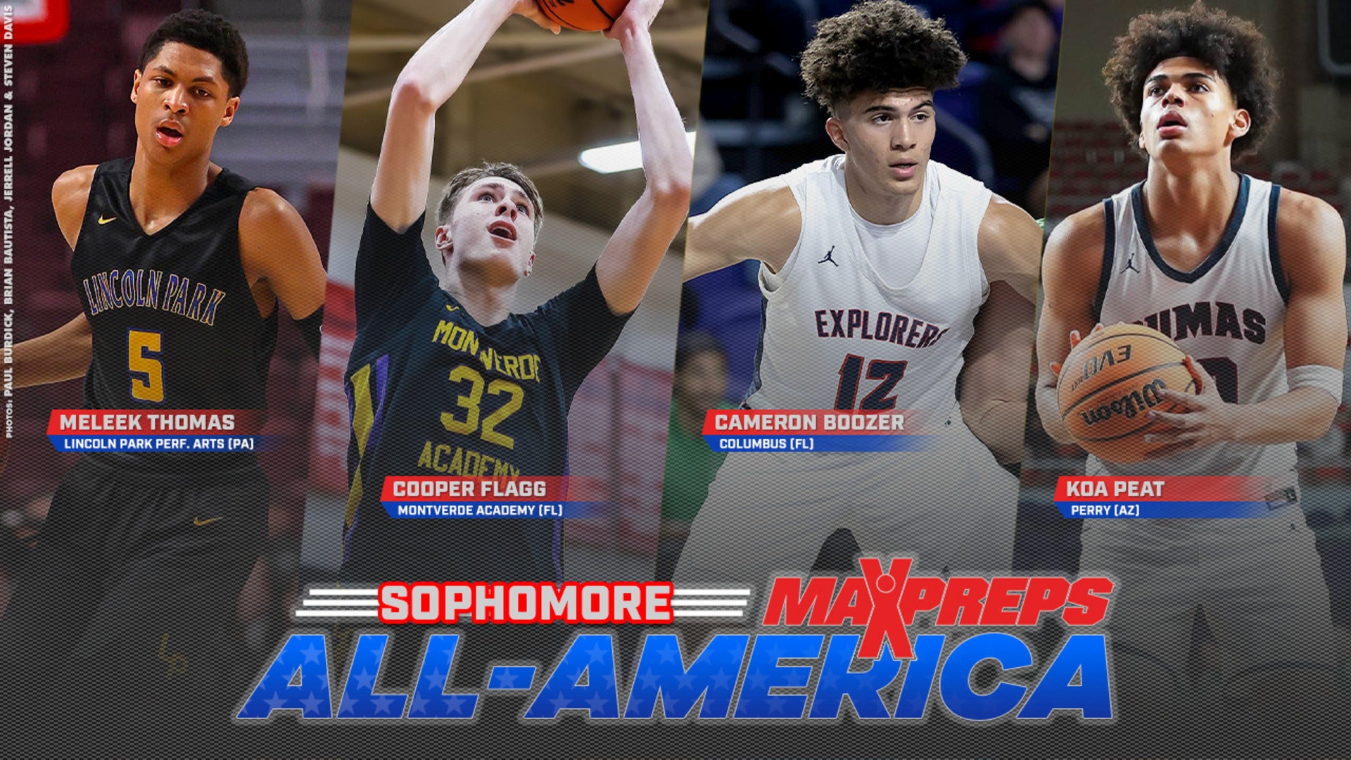 2022-23 MaxPreps Sophomore All-America Basketball Team