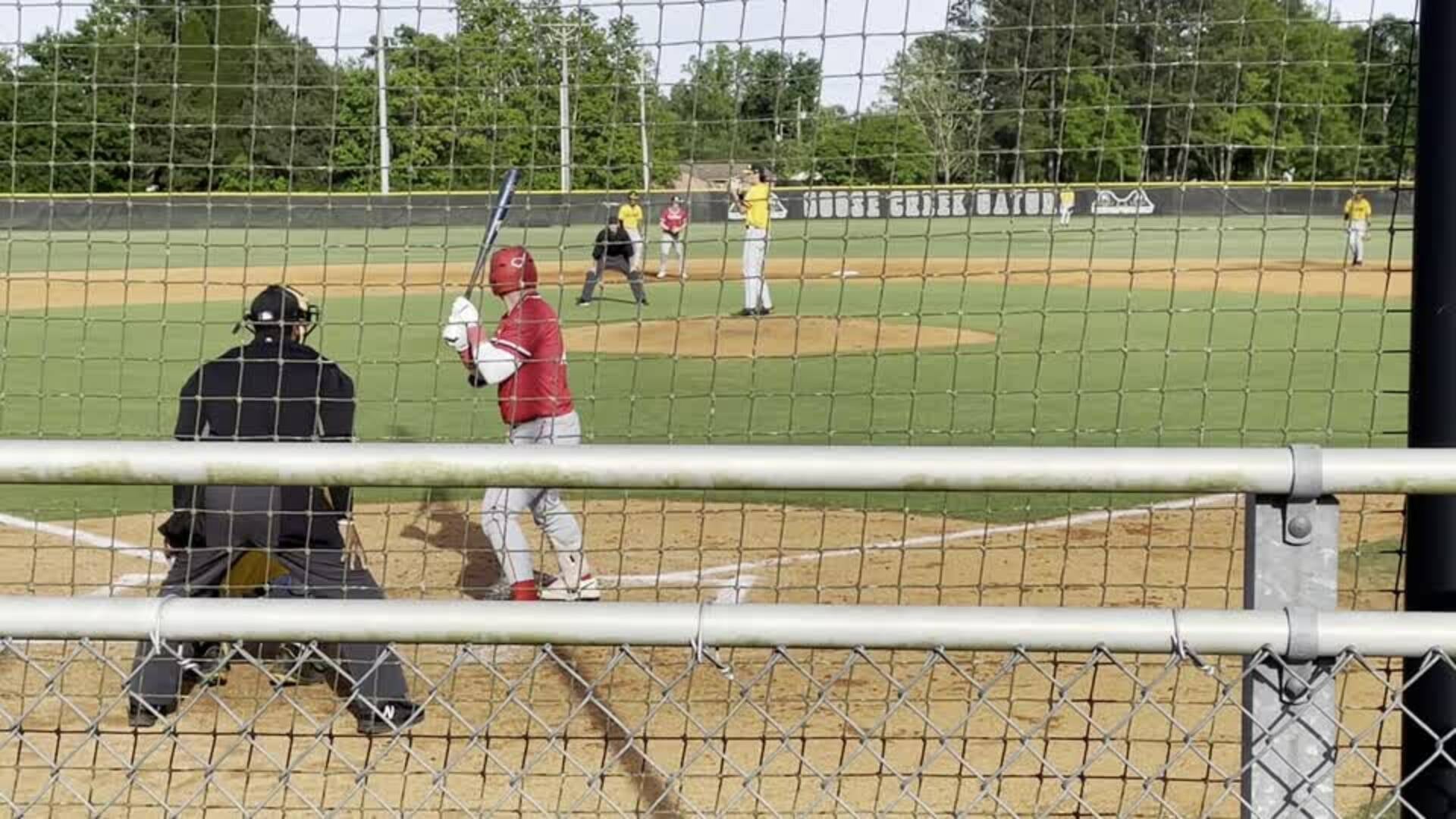 B Johnson singles on a ground ball to right fielder