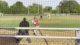 B Johnson homers on a fly ball