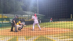 B Johnson homers on a fly ball