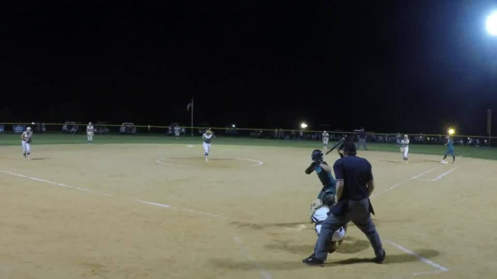BAILEY HUFF'S LINE DRIVE DOUBLE