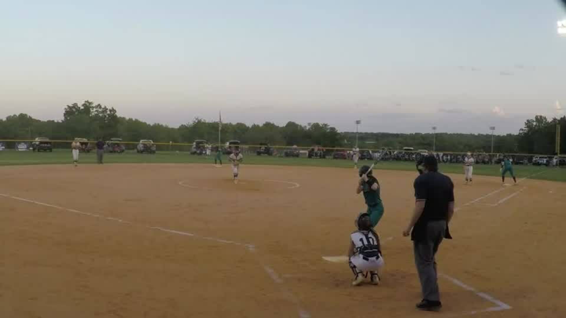 HUGE DOUBLE FOR LILAH CLAYMAN