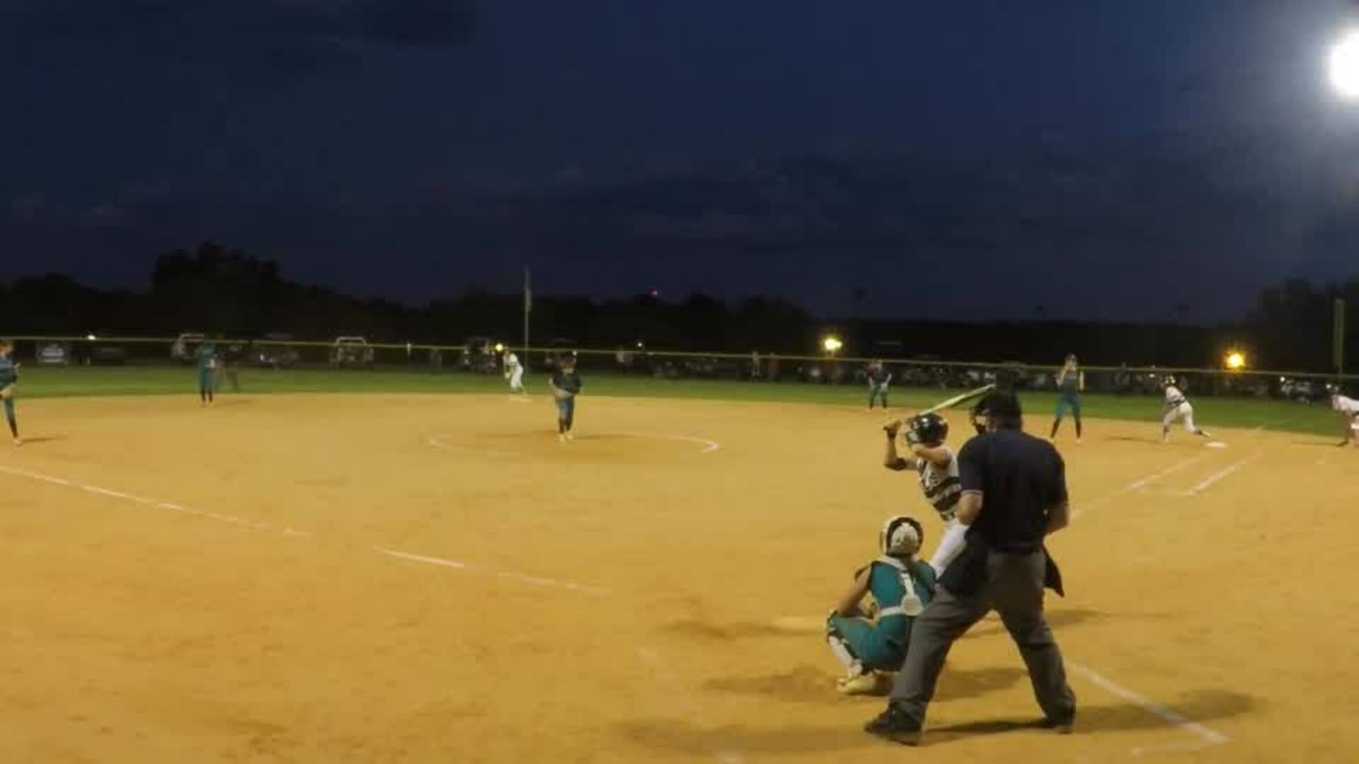 KAILEY WITH THE DOUBLE PLAY