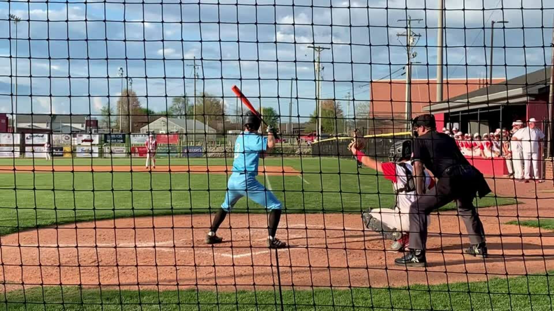 Jordan Harris Home Run BEHS