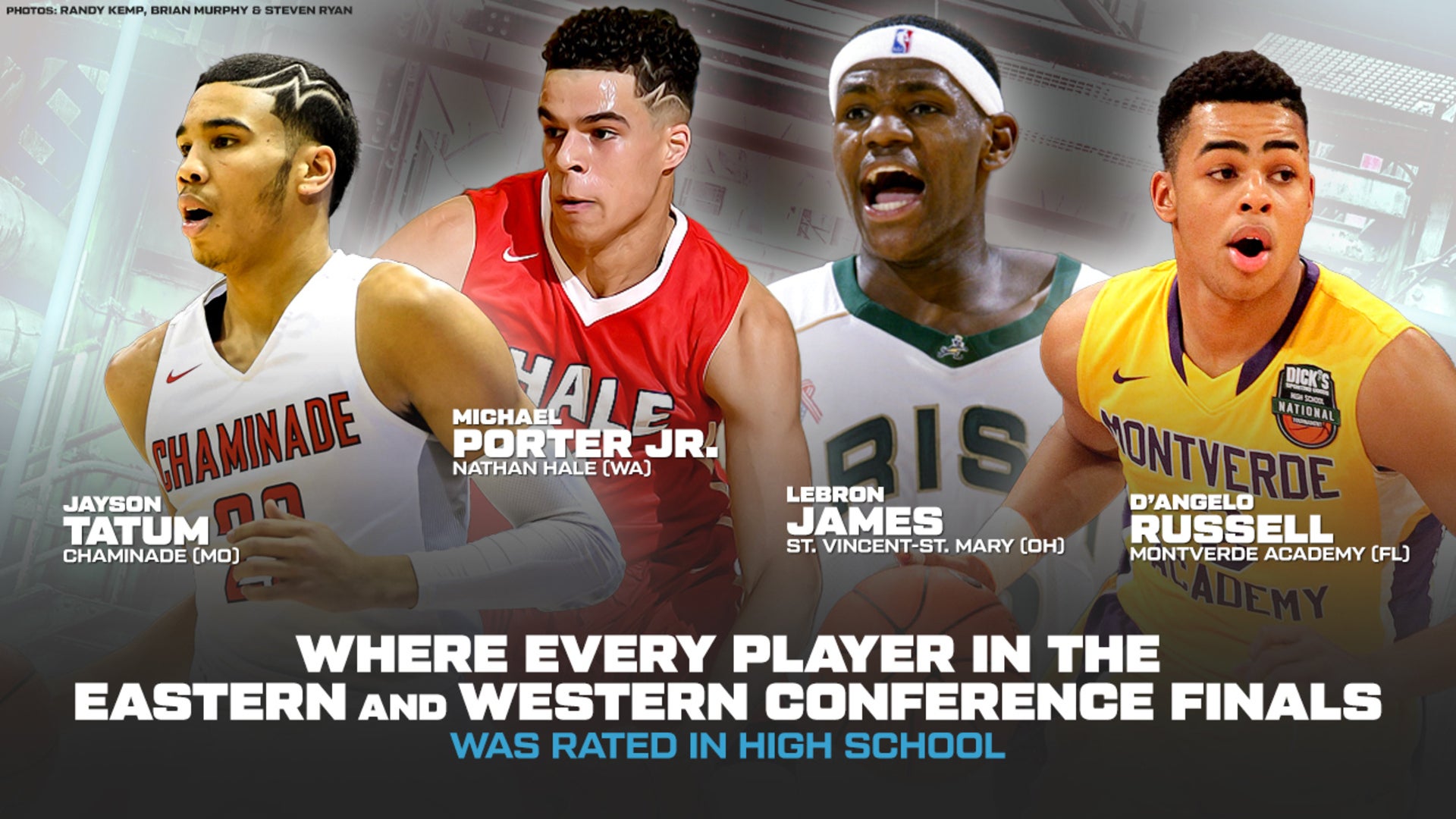 Where Every Player in the 2023 NBA Conference Finals was Rated in High School