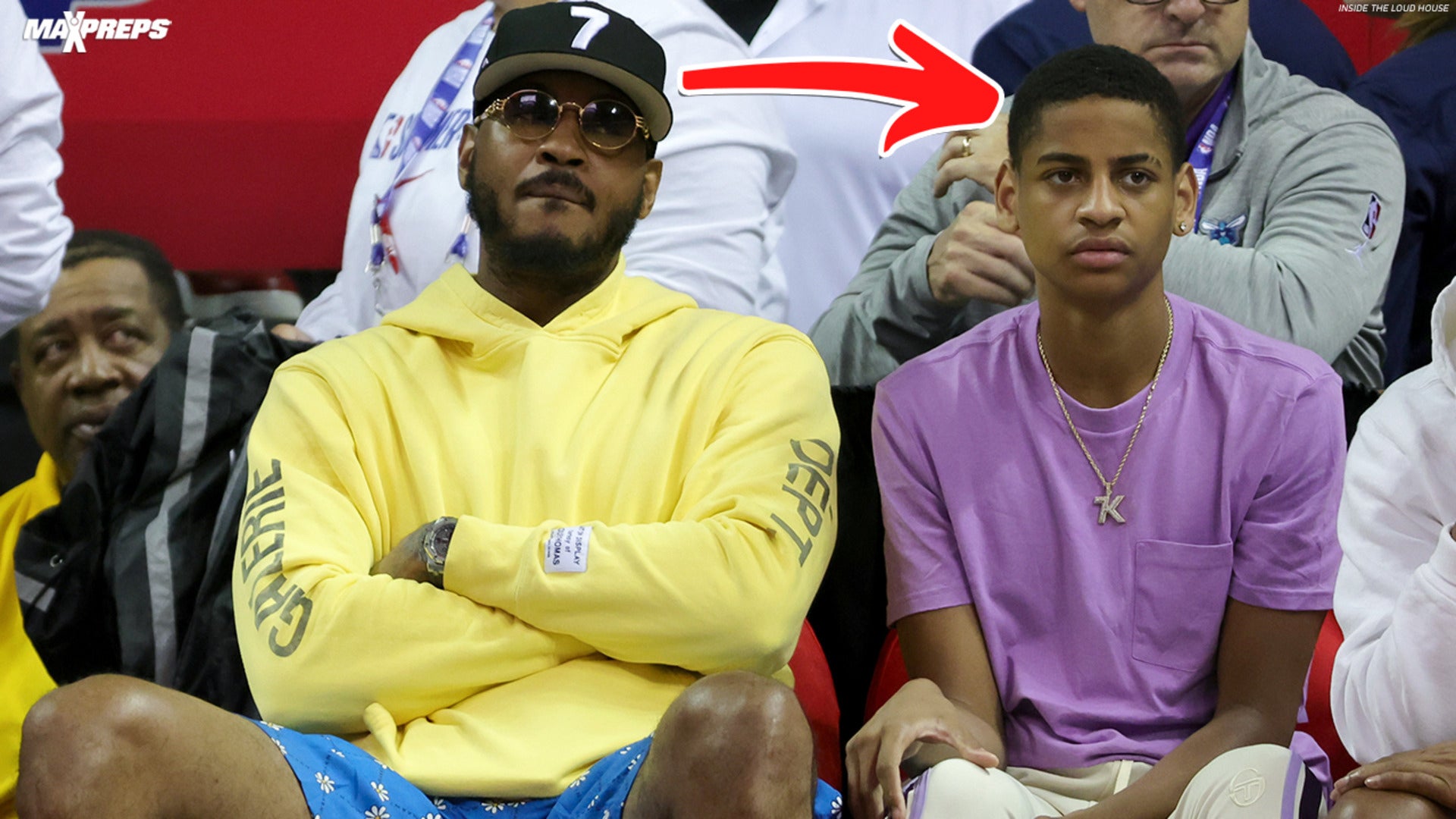 Kiyan Anthony Looks to Continue Family Legacy as Father Carmelo Anthony Retires from NBA