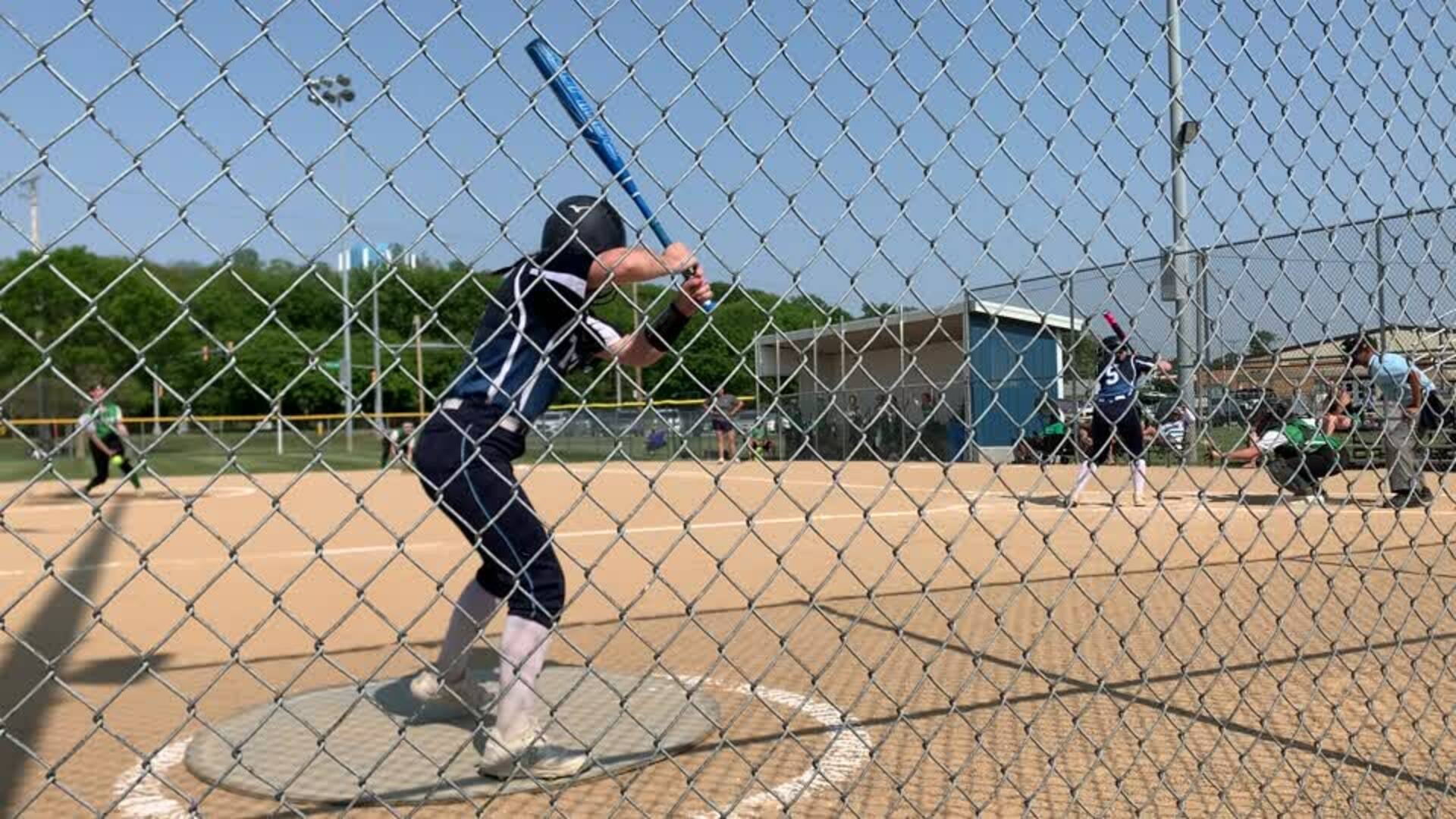 Griffin Homer's on First pitch of the 2023 season