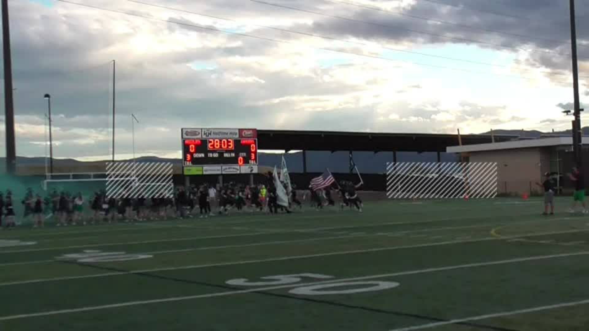 Chatfield @ ThunderRidge Football Highlights 9.15.22