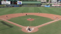Flower Mound beating Pearland in the 6A state baseball championship
