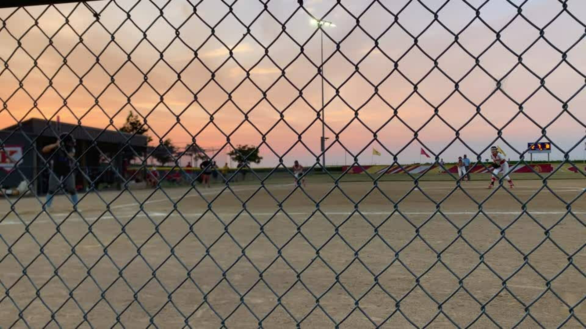 Griffin's RBI Double at Carrol-Kuemper