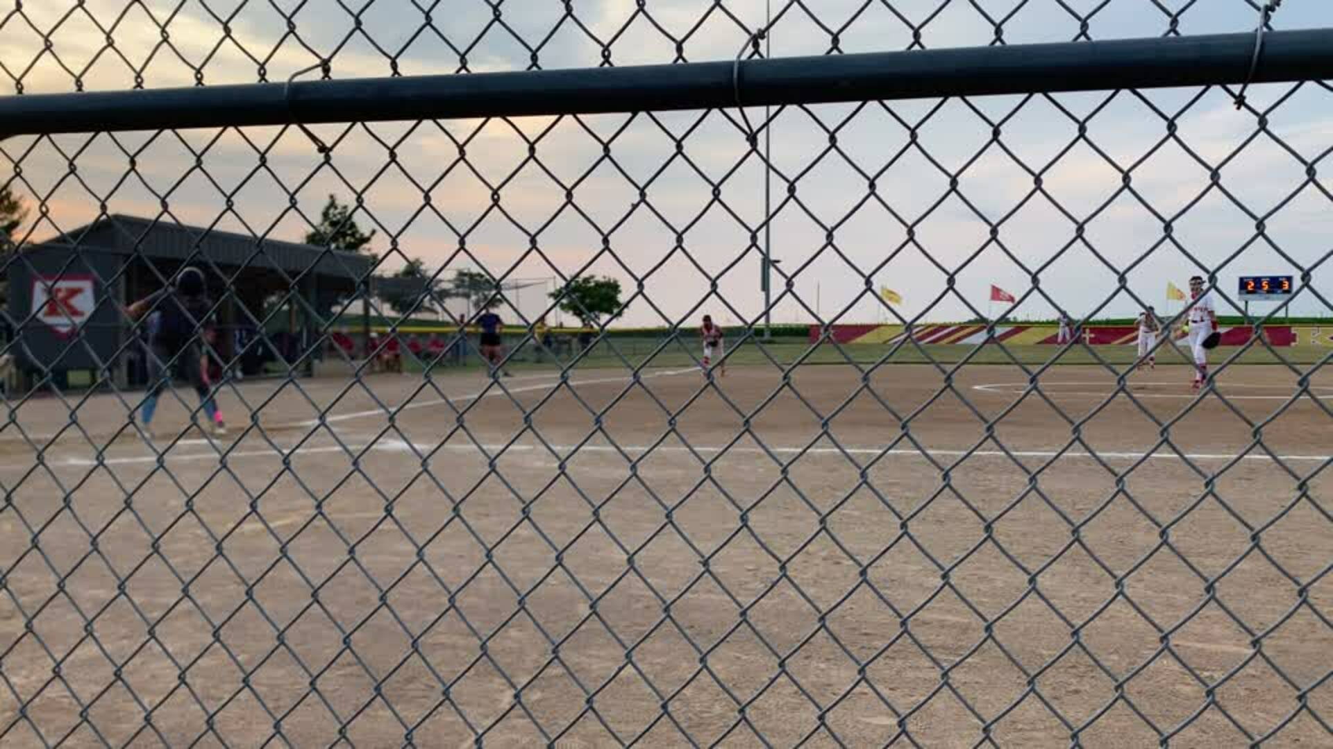 Griffin Doubles at Carrol-Kuemper