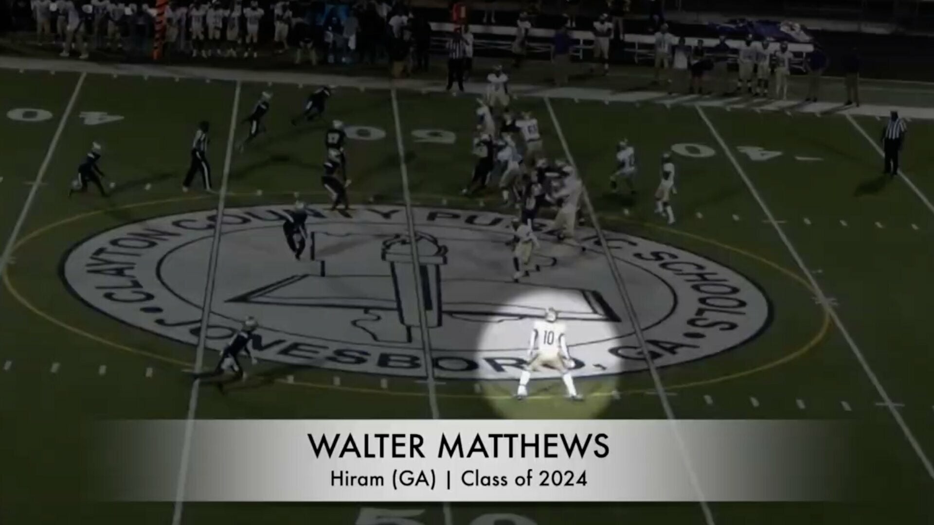 4-star USC commit Walter Matthews | 2022 Highlights
