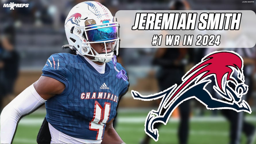Taking a look at Chaminade-Madonna's (FL) 2024 WR Jeremiah Smith.