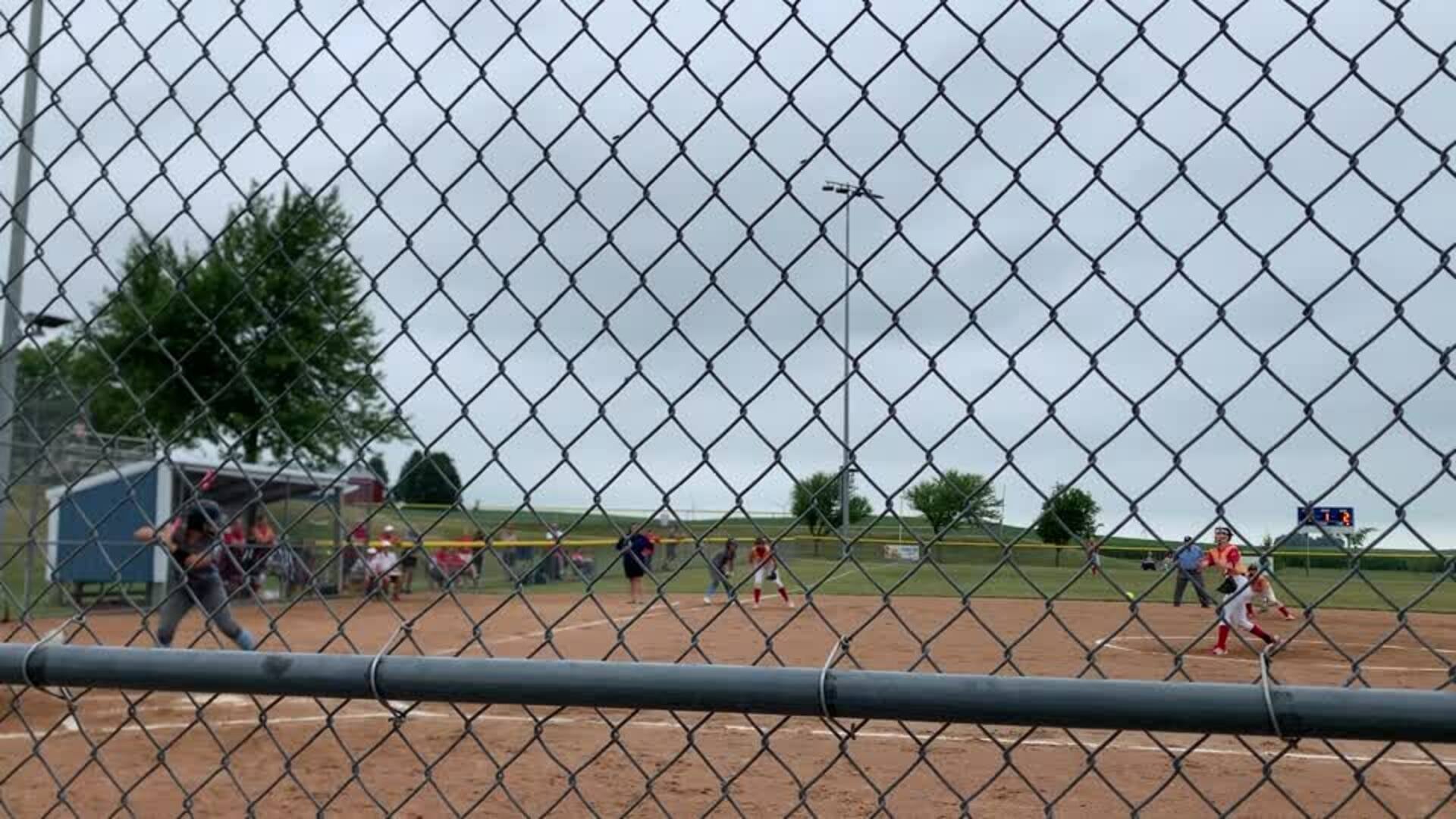 Alyssa Griffin homer's in Carroll