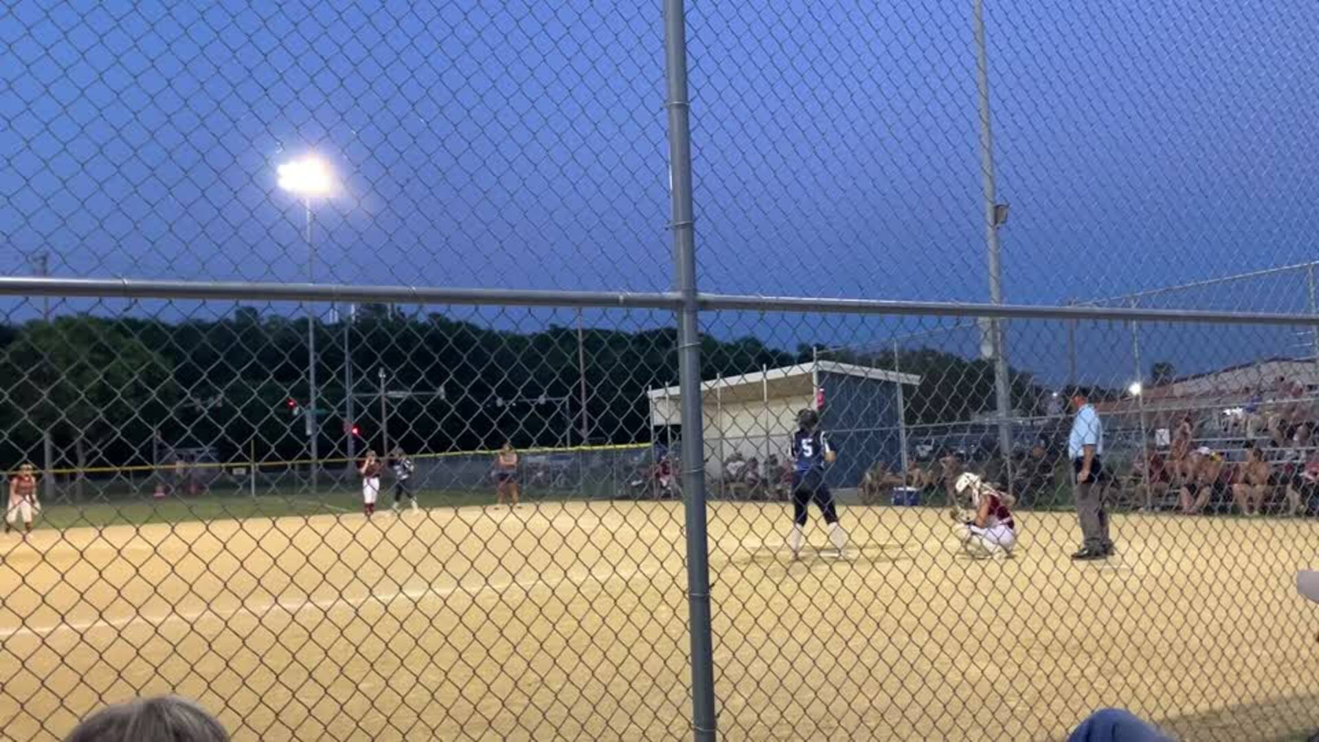 Alyssa Griffin's Grand Slam vs. Clarinda