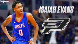 Isaiah Evans has been COOKING Defenders at Peach Jam
