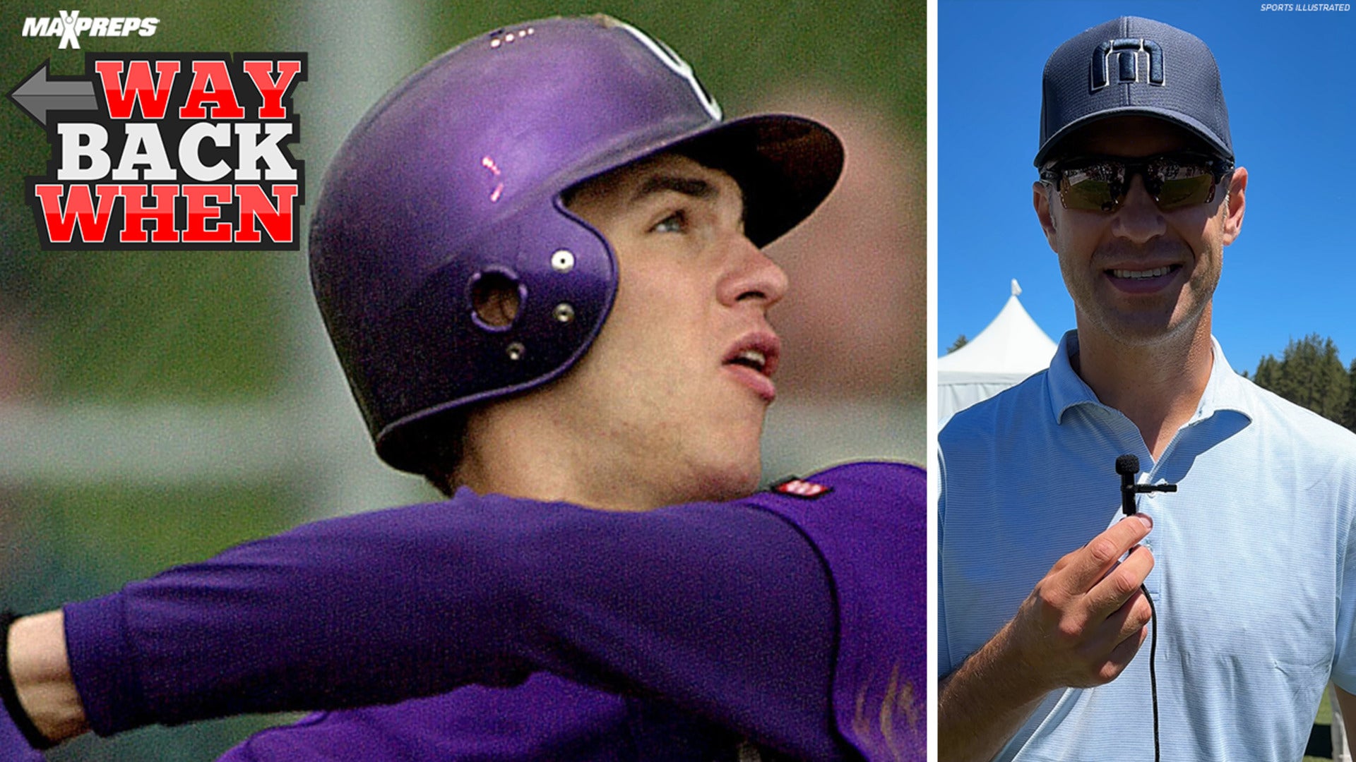 Joe Mauer Reacts to Striking Out Once in High School