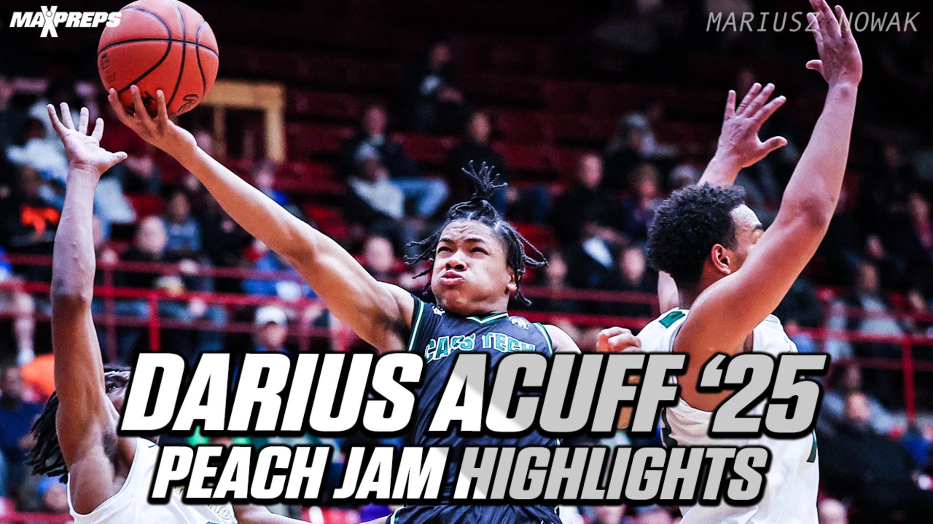 Darius Acuff Peach Jam highlights