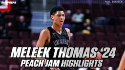 Meleek Thomas Peach Jam highlights