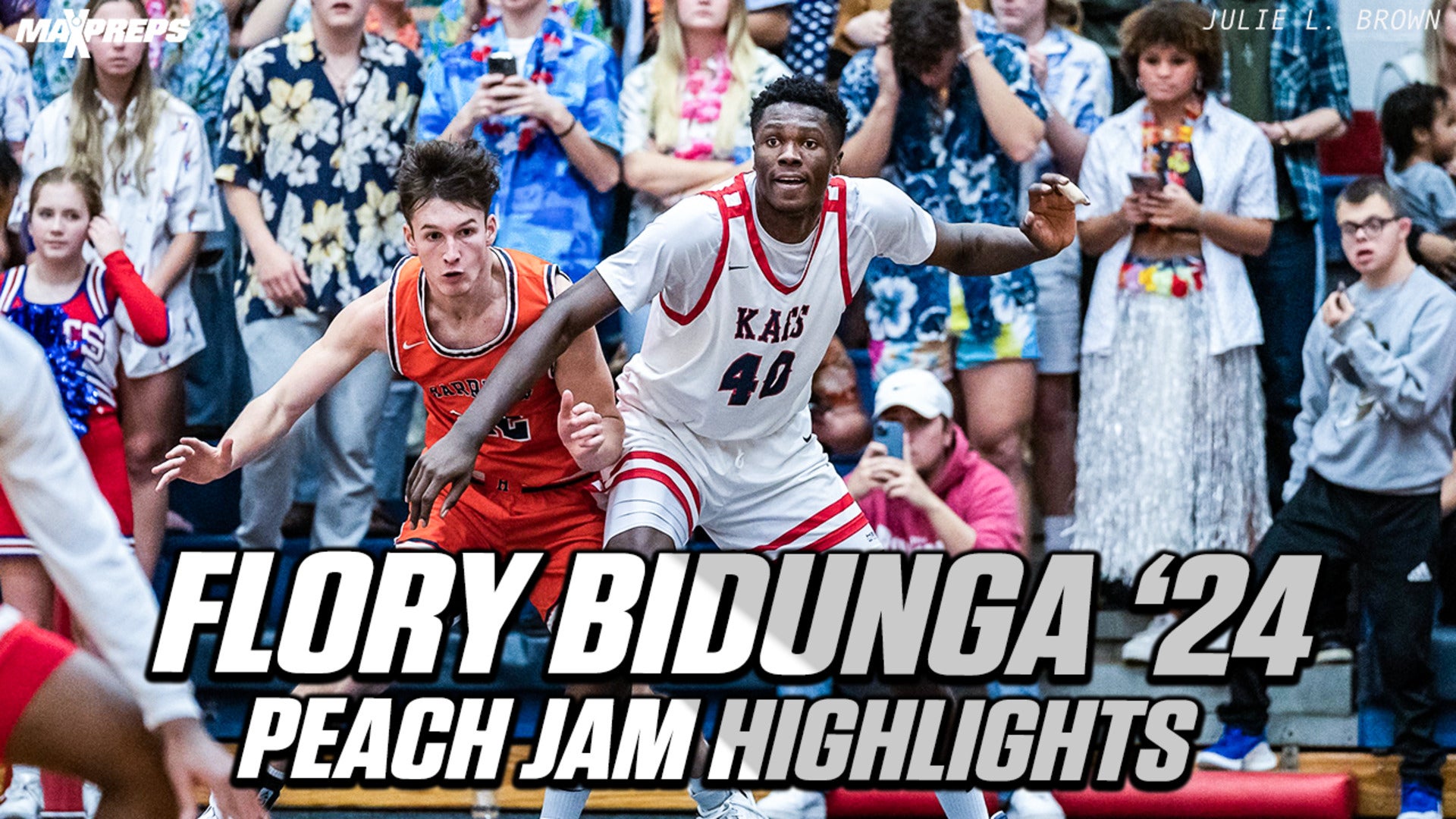 Flory Bidunga Adidas 3SSB highlights