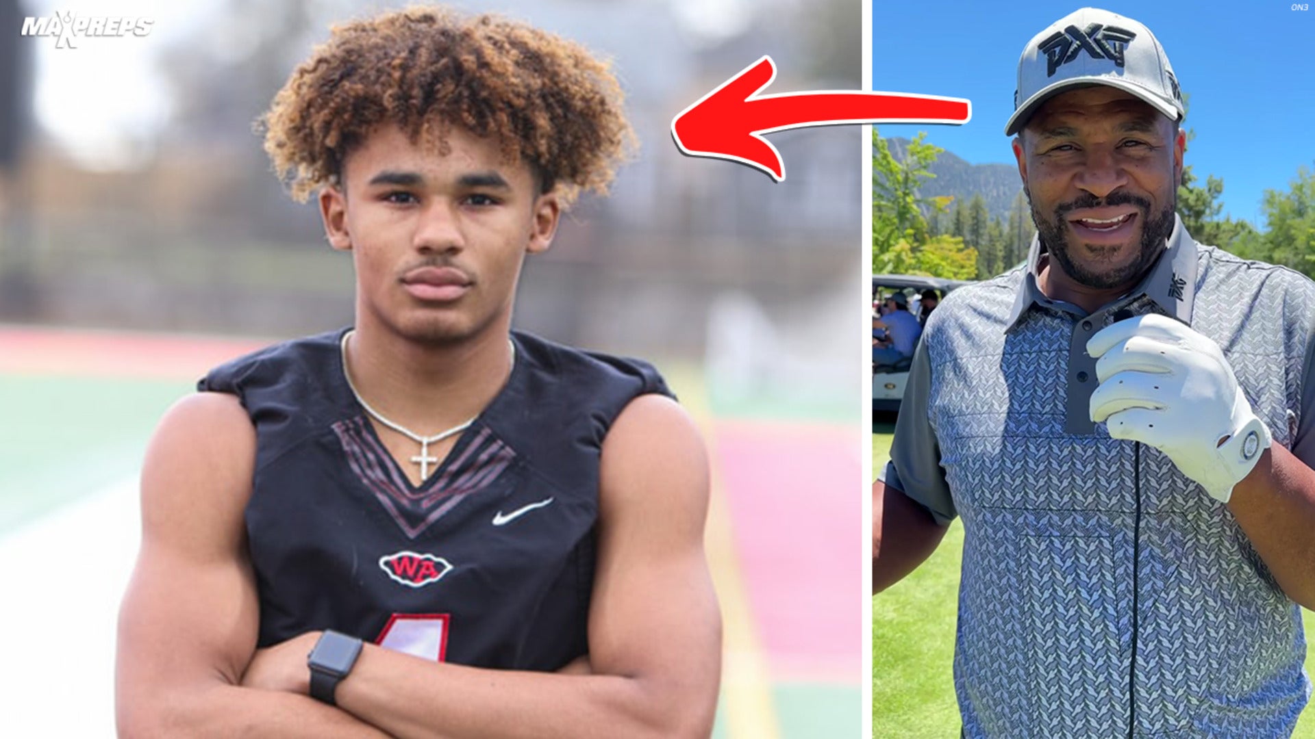 Jerome Bettis on his son Jerome Bettis Jr's Football Potential