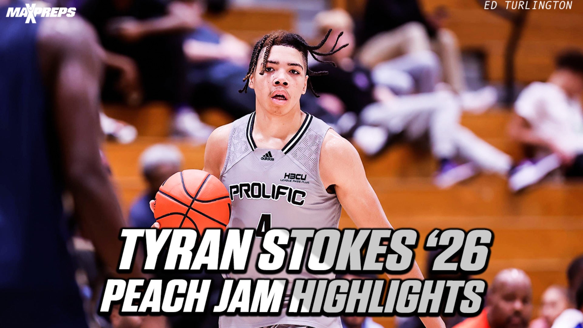 Tyran Stokes Peach Jam highlights