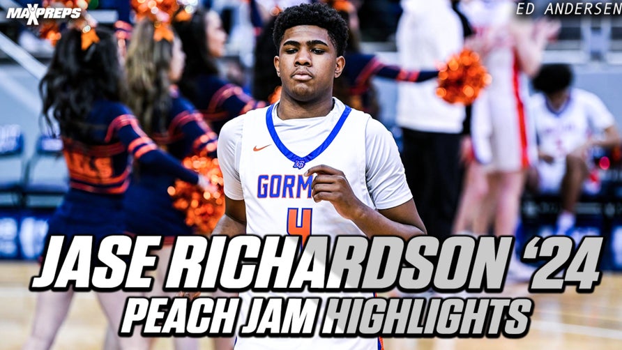 Top 50 Class of 2024 prospect averaged 20.8 points, 4.2 rebounds, 4.2 assists and 1.4 steals per game for Paul George Elite at 2023 Nike EYBL Peach Jam.