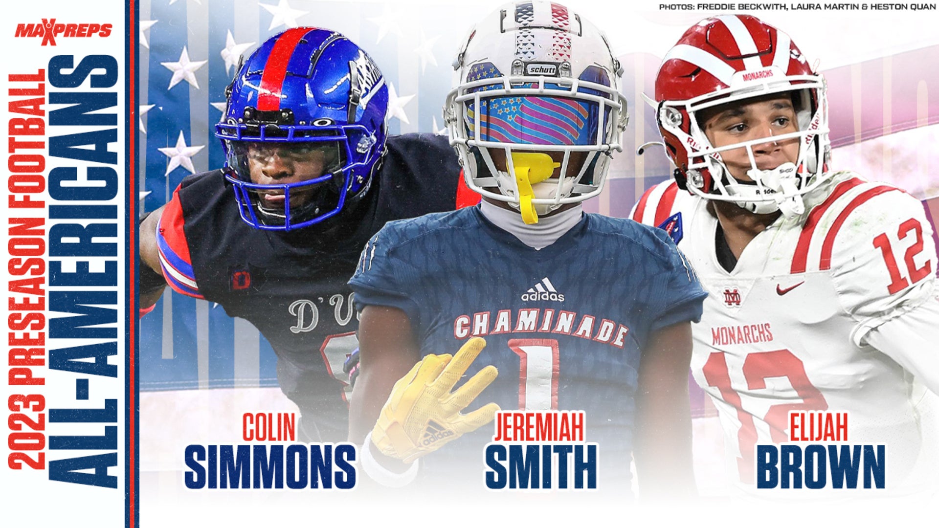 2023 Preseason MaxPreps All-America Football Team