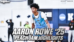 Aaron Rowe Peach Jam highlights