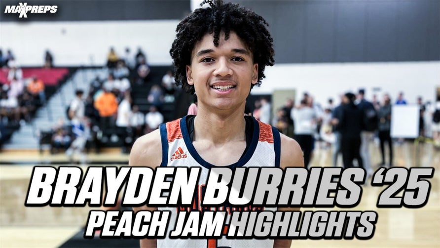 Top 30 Class of 2025 prospect averaged 19.3 points, 6.5 rebounds, 3.8 assists and 2.0 steals per contest for Strive For Greatness 16U at 2023 Nike EYBL Peach Jam.
