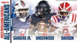 2023 Preseason MaxPreps Junior All-America Football Team