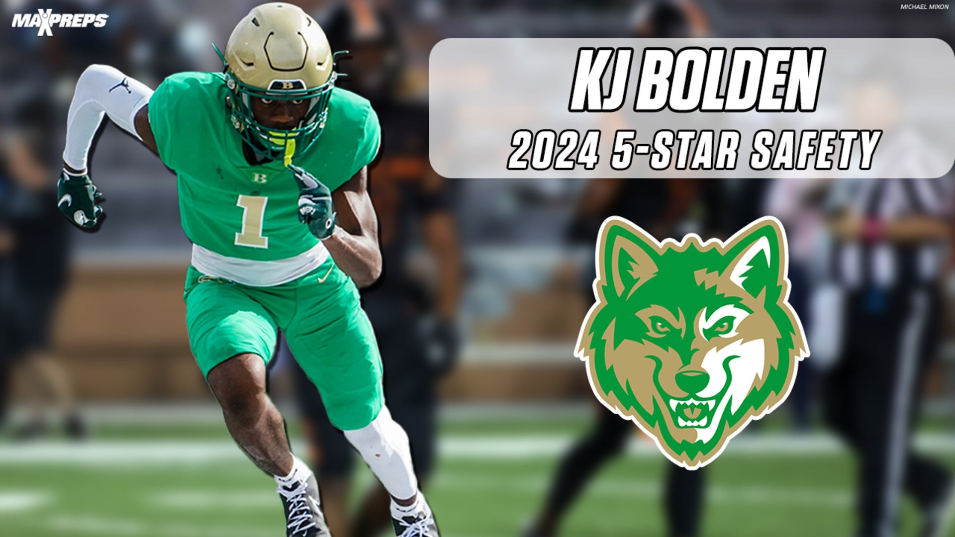 KJ Bolden is the Nation's Best Ball Hawk in the Secondary