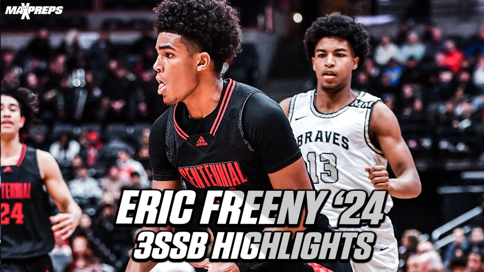 Eric Freeny Adidas 3SSB highlights