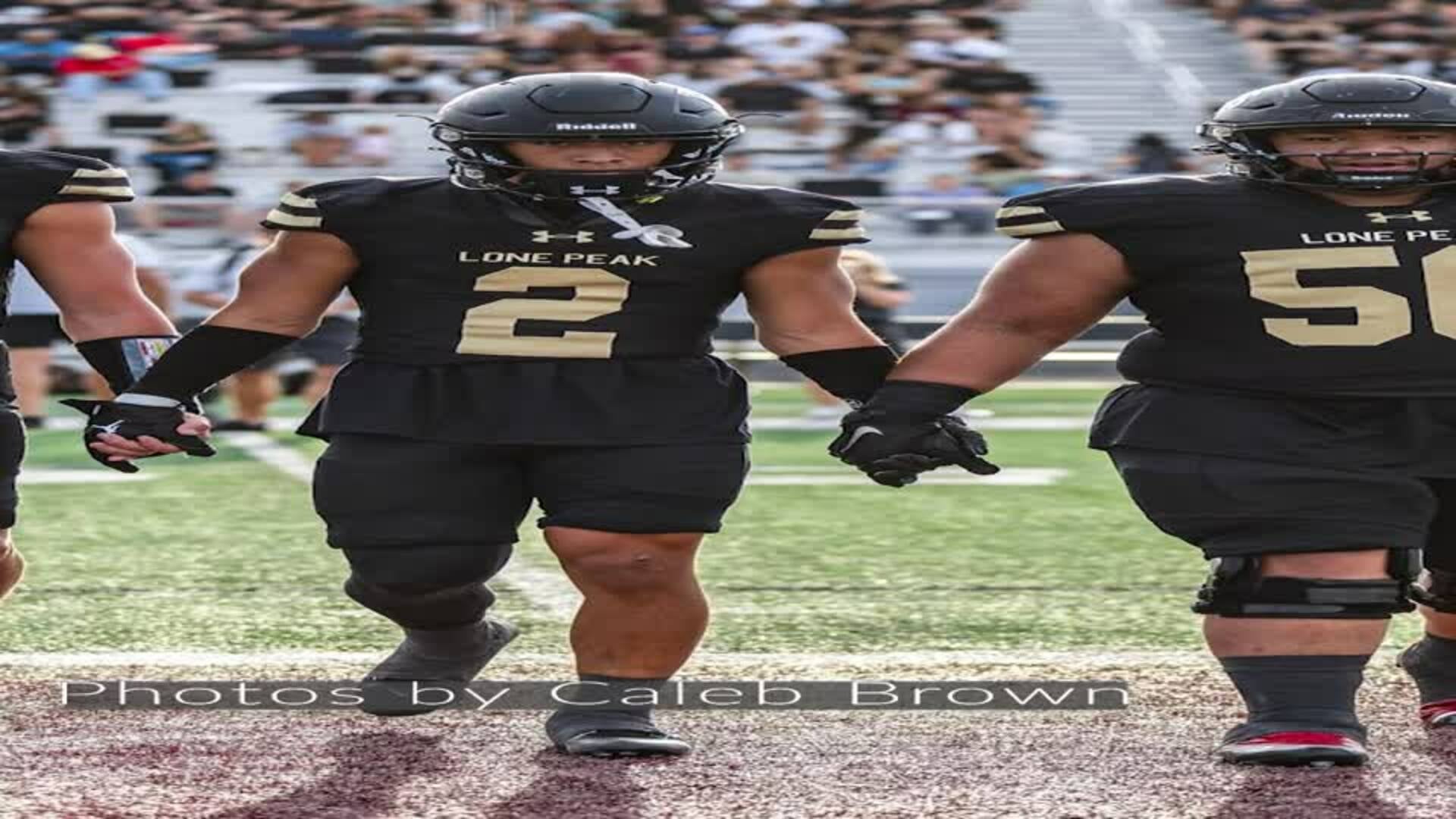 Lone Peak win over Bingham - audio