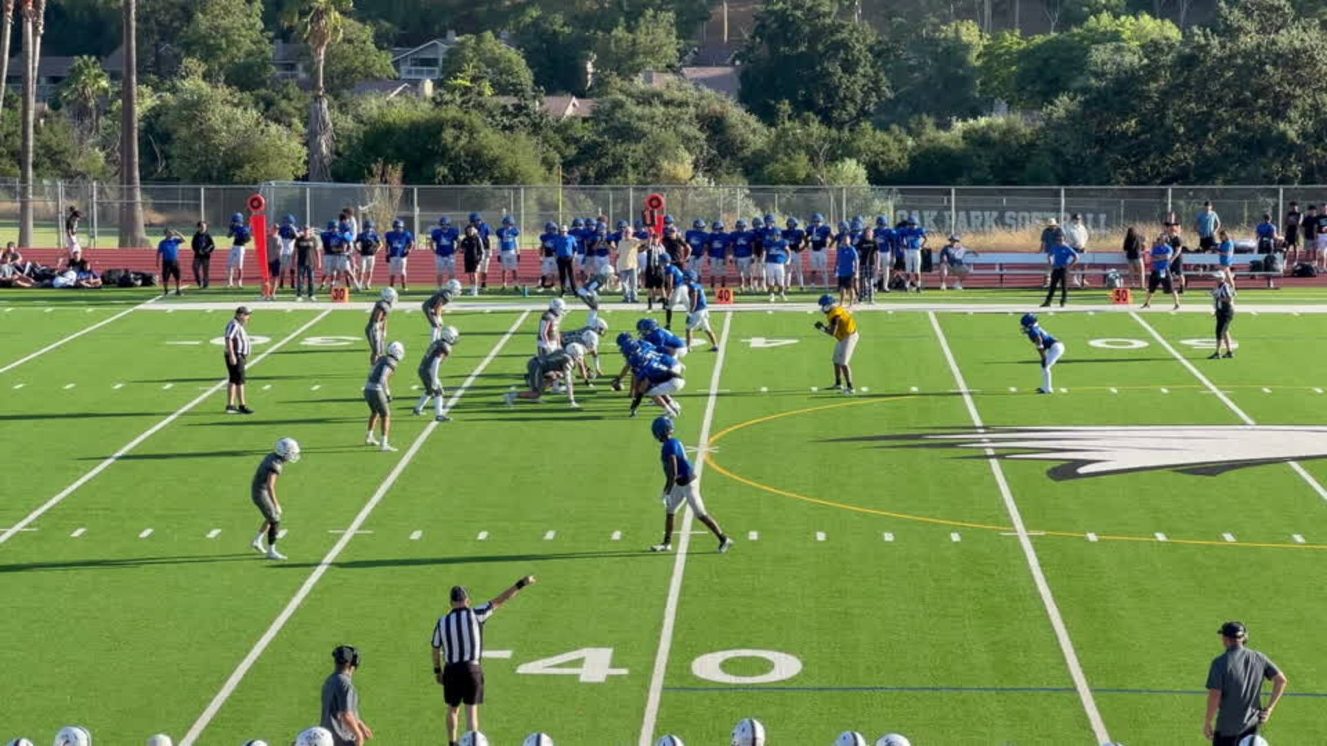 Oak Park Eagles vs El Camino Royals 2023 / Week Zero