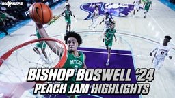 Bishop Boswell Peach Jam highlights