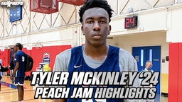 Tyler McKinley Peach Jam highlights