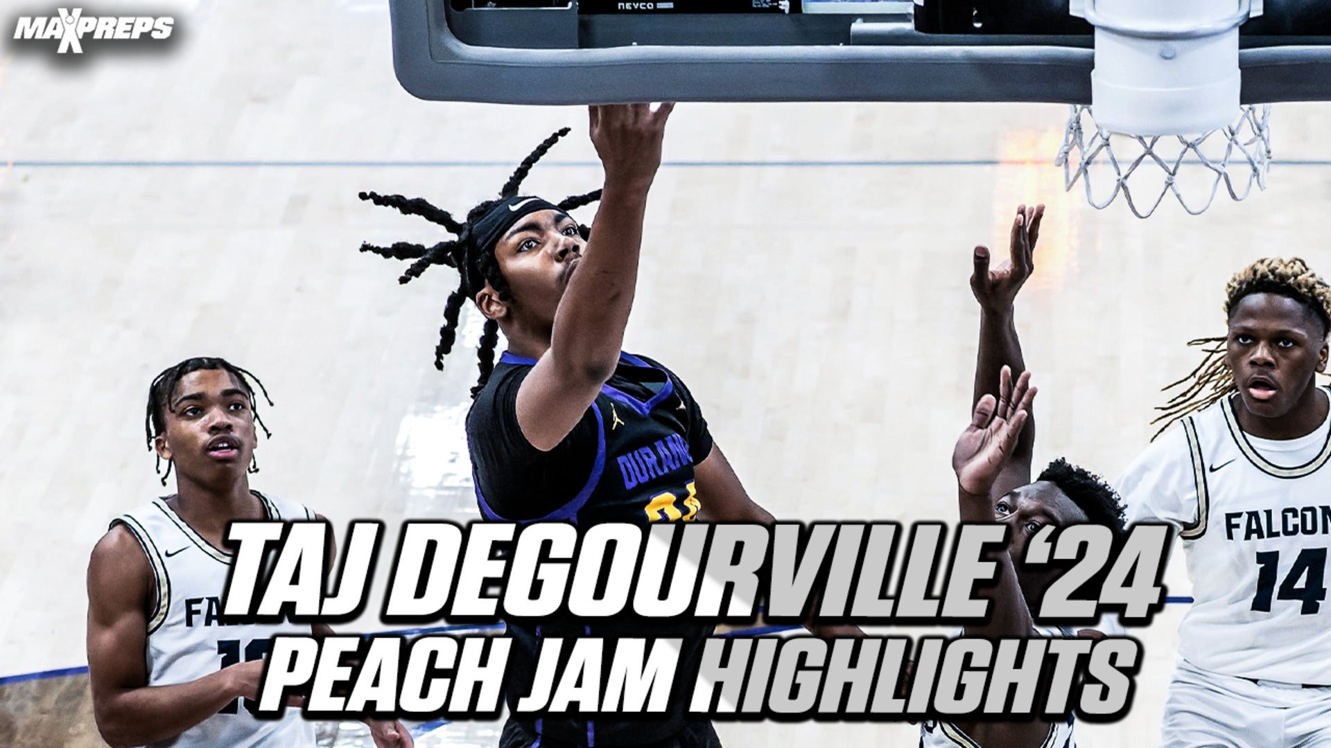 Taj Degourville Peach Jam highlights